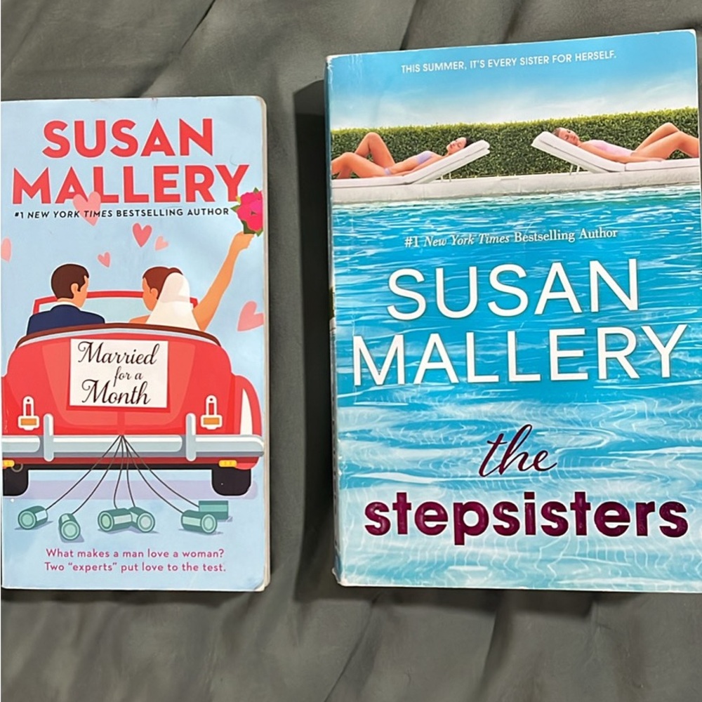 Susan Mallery book bundle